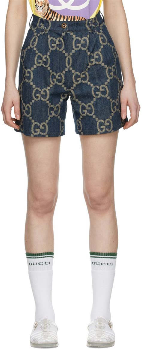 gucci shorts woman|gucci short shorts for women.